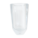 Scandinavian crystal vase from Strombergshyttan 26cm
