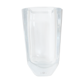 Vase scandinave en cristal de Strombergshyttan  26cm