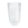 Scandinavian crystal vase from Strombergshyttan 26cm