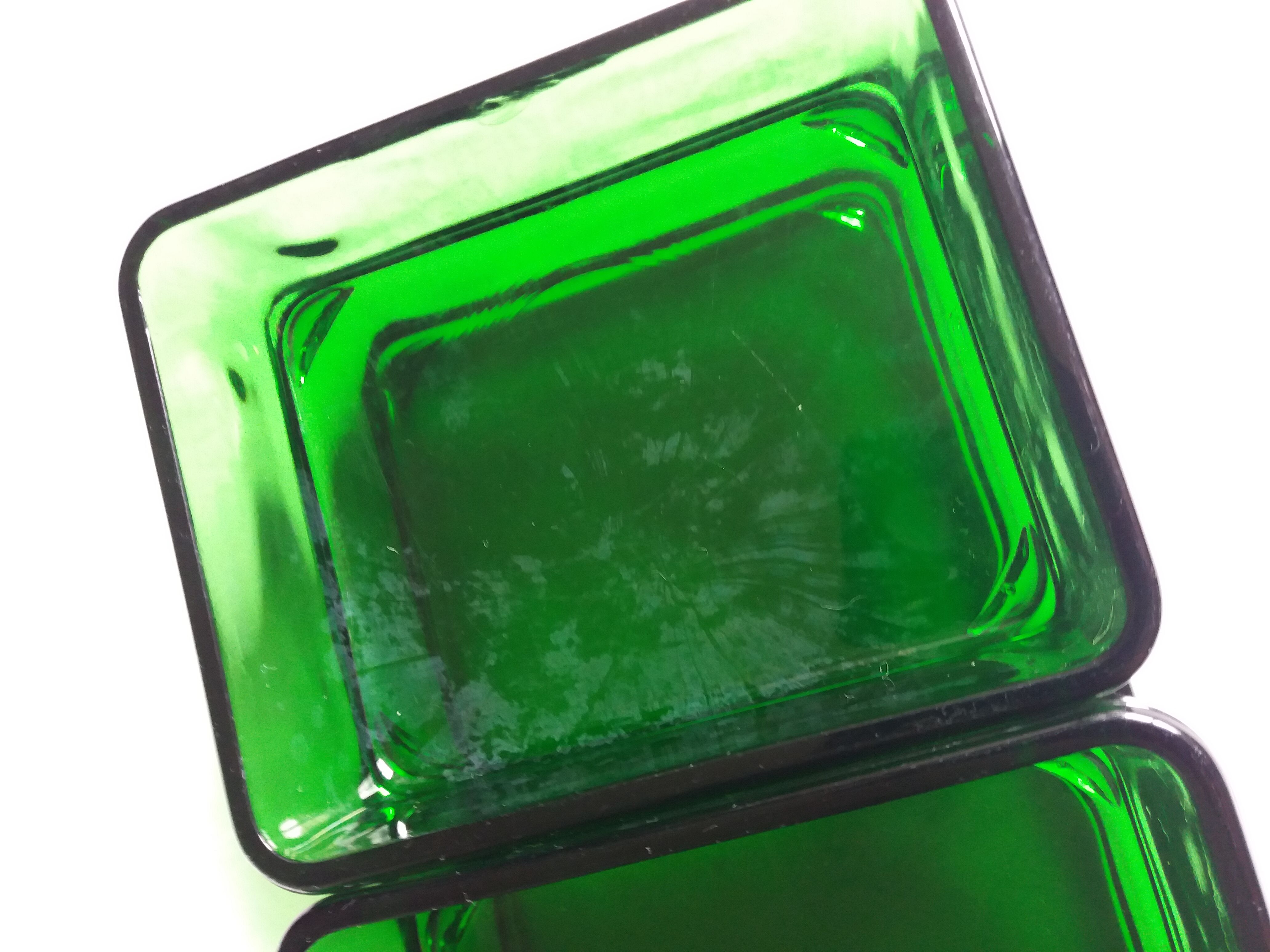 Glass ramekins