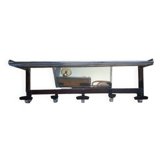 Modernist design coat rack from the 40s