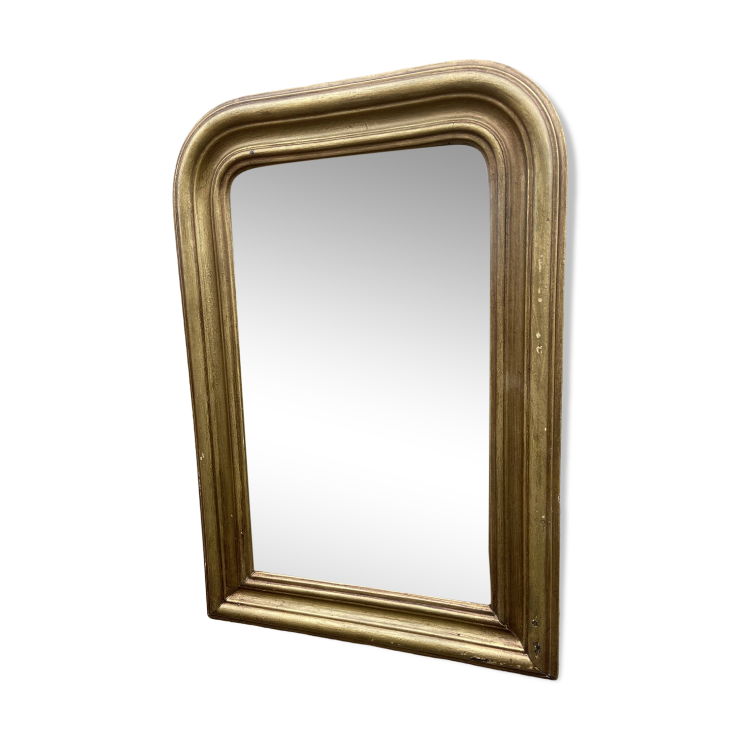 Vintage mirror mirror Louis Philippe French style Mirror Napoleon III period 1880s