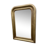 Vintage mirror mirror Louis Philippe French style Mirror Napoleon III period 1880s