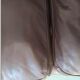 Italian leather sofa Poltrona Frau by Tito Agnoli