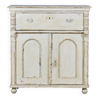 Commode en pin, années 1910