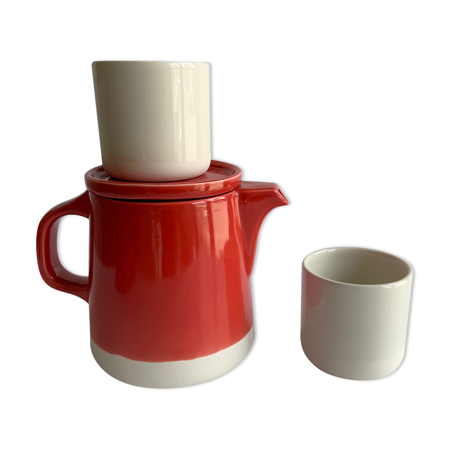 Teapot and Jars Canteen Cups