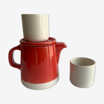 Teapot and Jars Canteen Cups