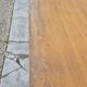 Vintage modernist design oak desk 1950s