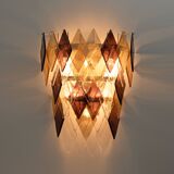 Pair of Modern Italian Murano Glass Sconces