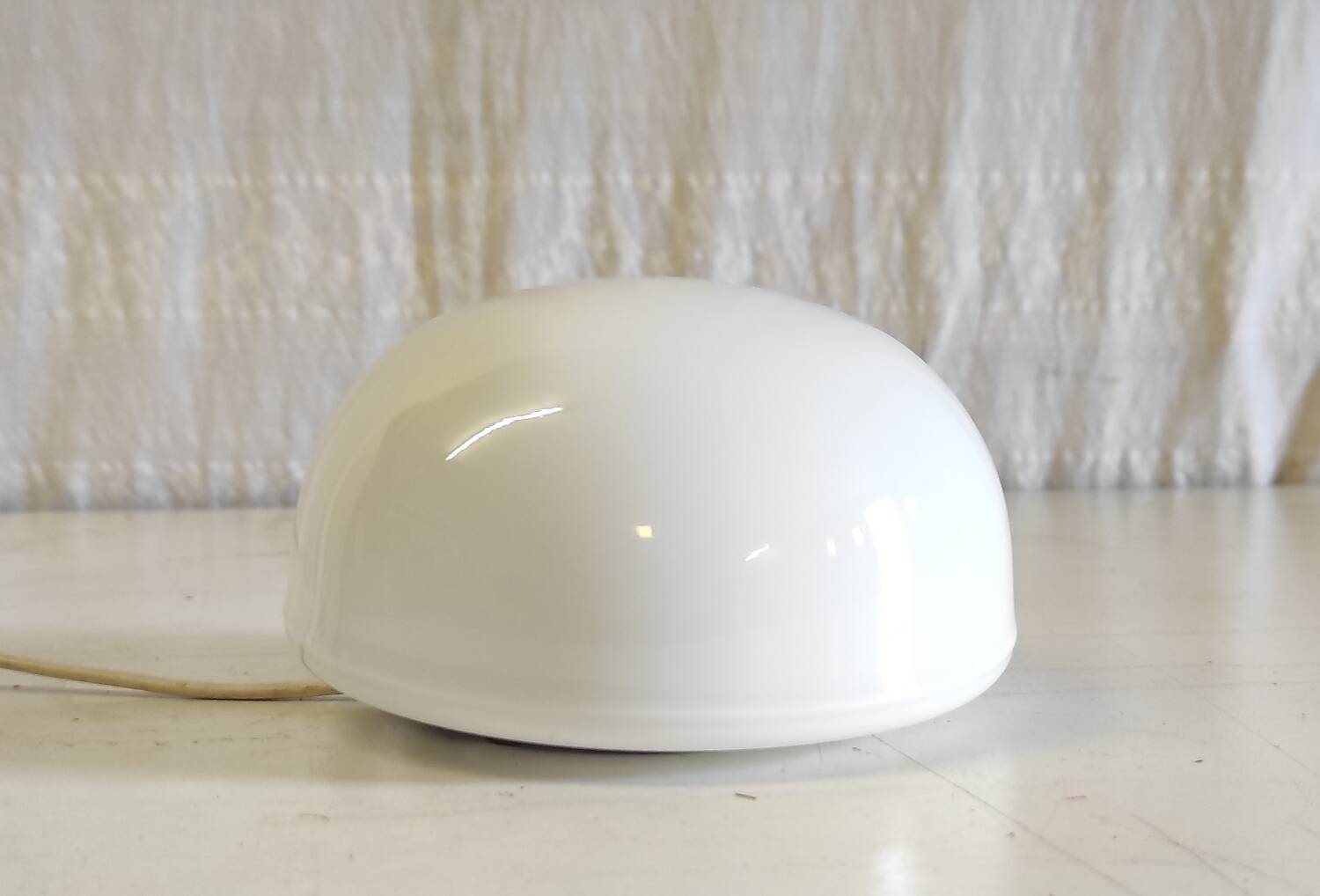 Opaline globe ceiling light 15 cm - mid. 20th century