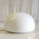 Opaline globe ceiling light 15 cm - mid. 20th century