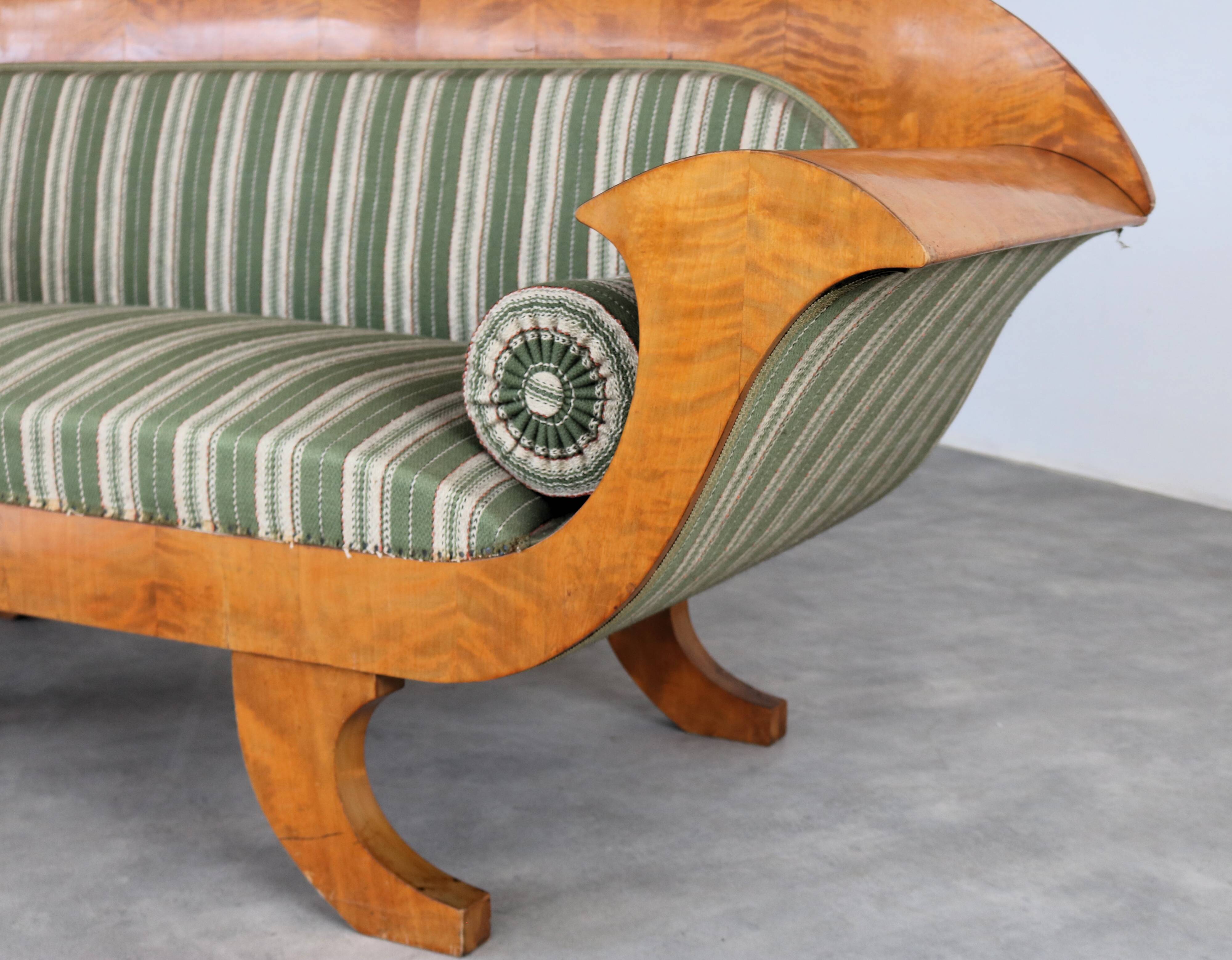 Sofa vintage | banc | Biedermeier | années 1960