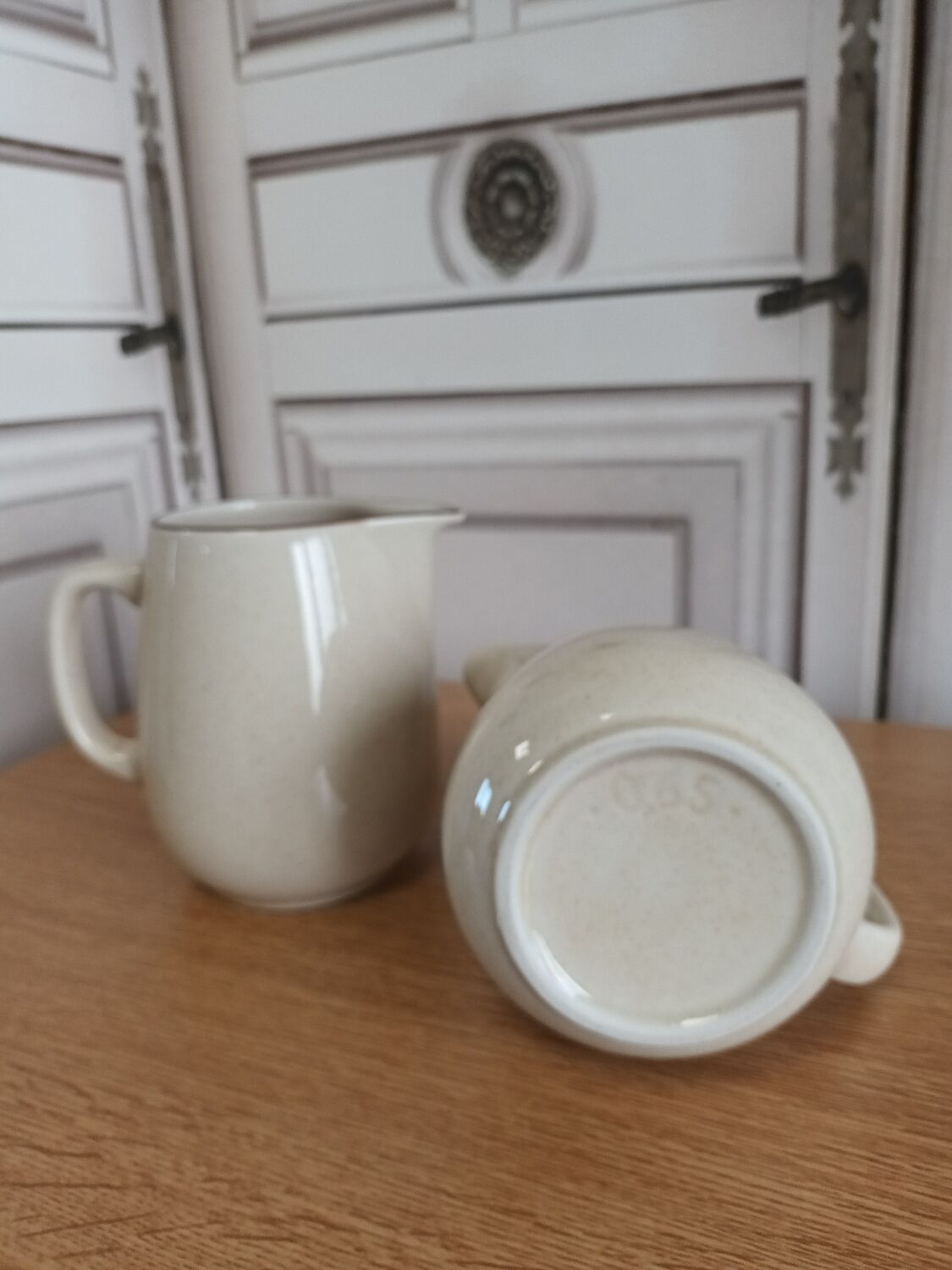 Creamer milk jug