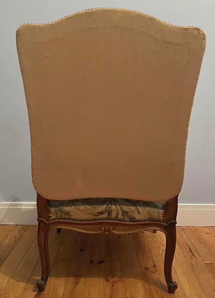 Armchair to the Queen, Regency era, eighteenth century