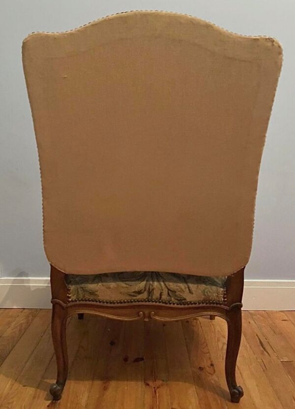 Fauteuil à la Reine, époque Régence, XVIIIème siècle