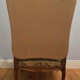 Fauteuil à la Reine, époque Régence, XVIIIème siècle