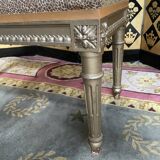 Louis XVI style entrance bench