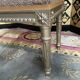 Banquette d’entrée style Louis XVI