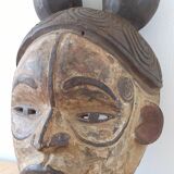 Igbo wooden mask from Nigeria - African tribal art