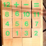 Vintage wood puzzle