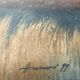 Gyurkovics Hunor “Utak” Roads Abstract Oil Painting, Hungary 1999
