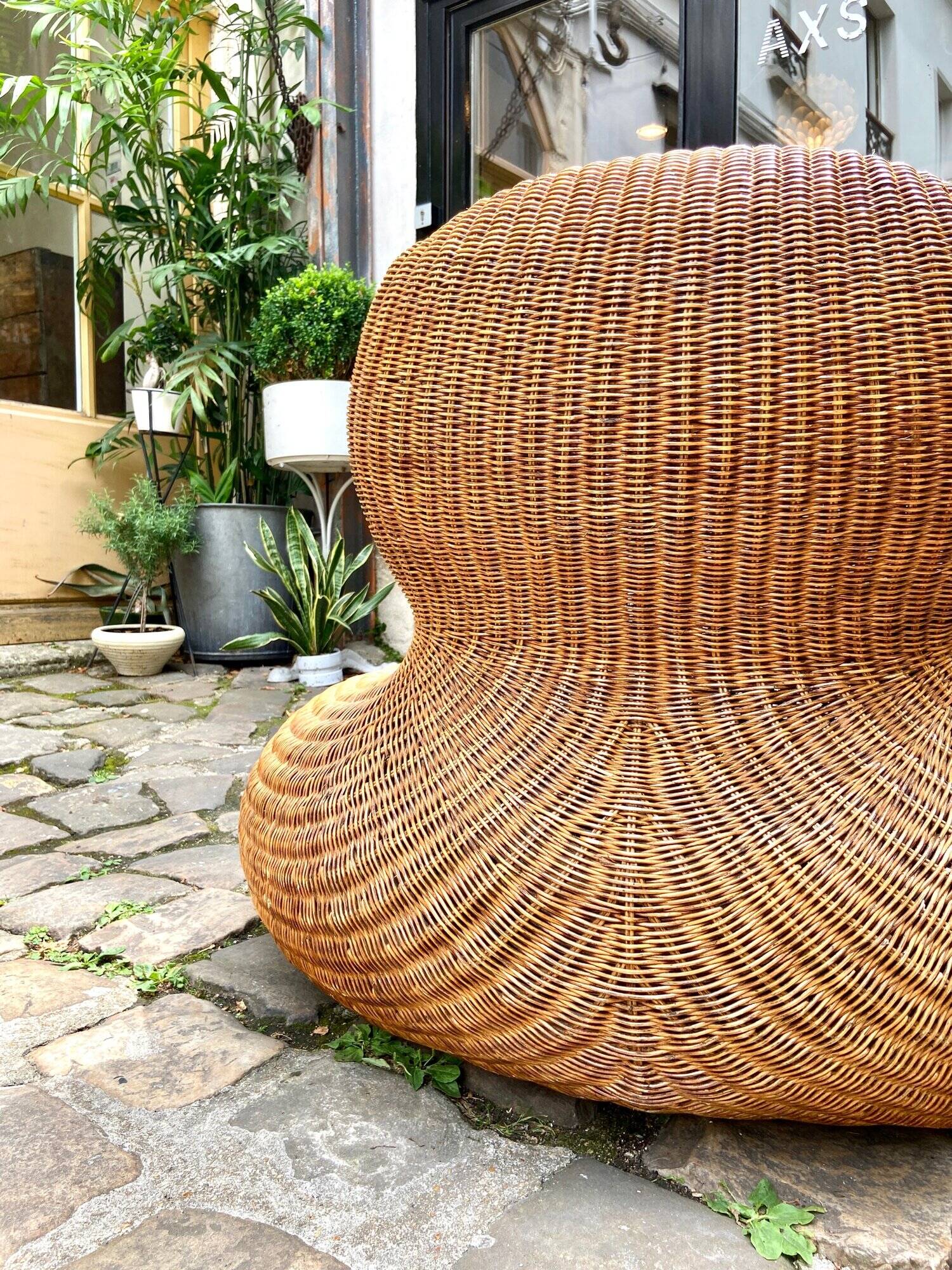 Storvig Wicker Armchair by Carl Öjerstam for Ikea, 2000s