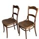 Rare set of antique Thonet-Mundus chairs, circa 1920 – elegance of Viennese Secession in bent wood.