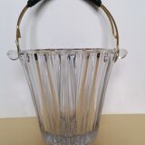 Vintage scoubidou ice bucket