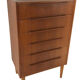 Convenient dresser vintage danish design teak