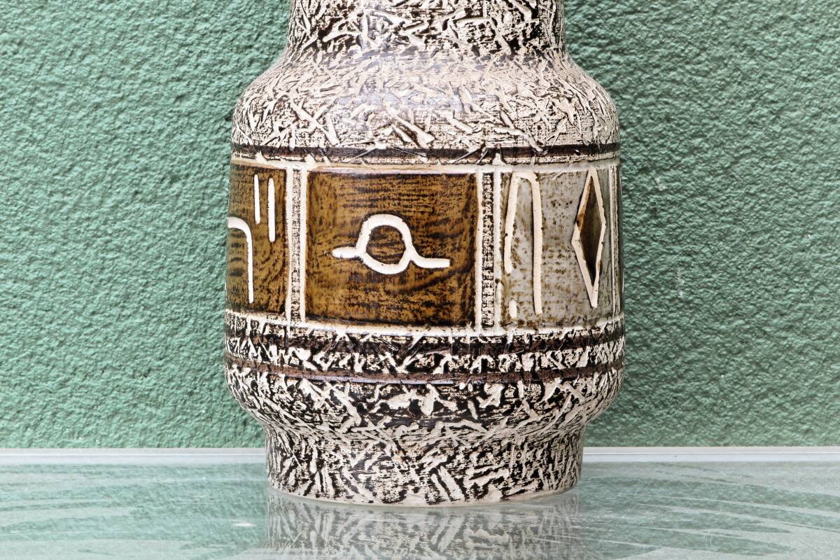 German ceramic vase, 1970s, SPARA