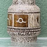 German ceramic vase, 1970s, SPARA