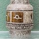 German ceramic vase, 1970s, SPARA