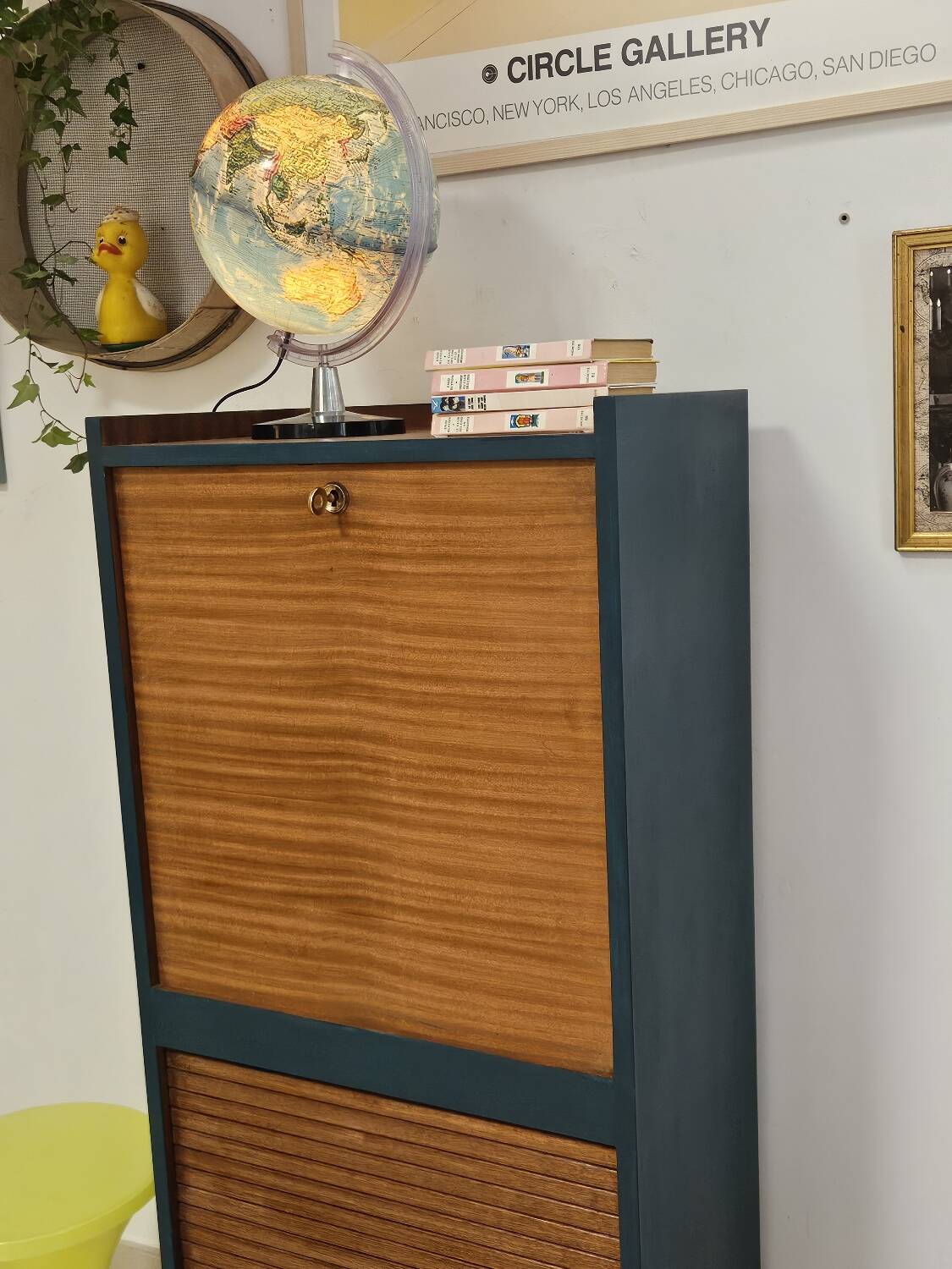Secretary storage unit