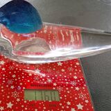 Daum duck paperweight