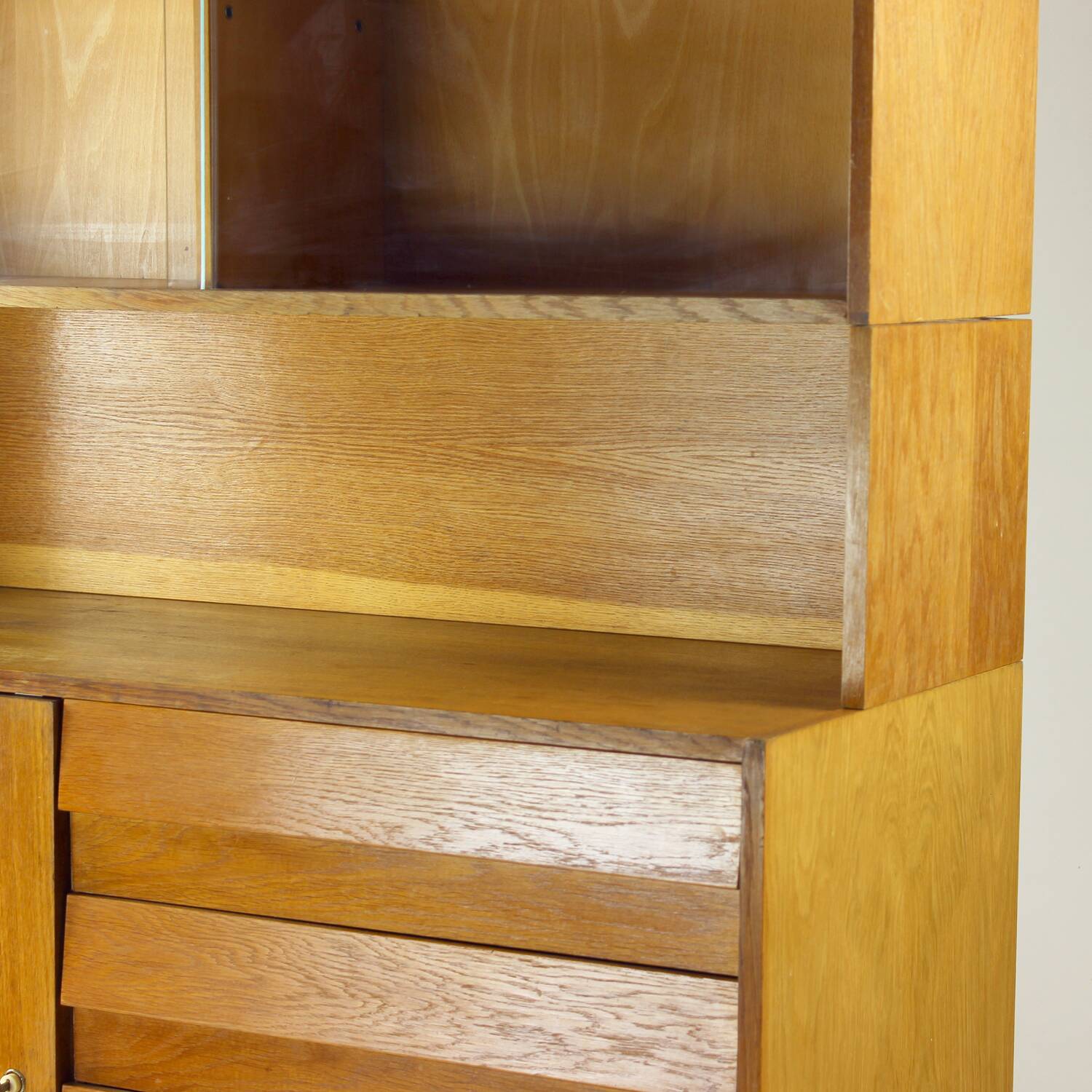 Tall Sideboard U 459 By Jiri Jiroutek For Interier Praha, 1960s