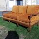 3-seater wooden sofa benches and feather seats
