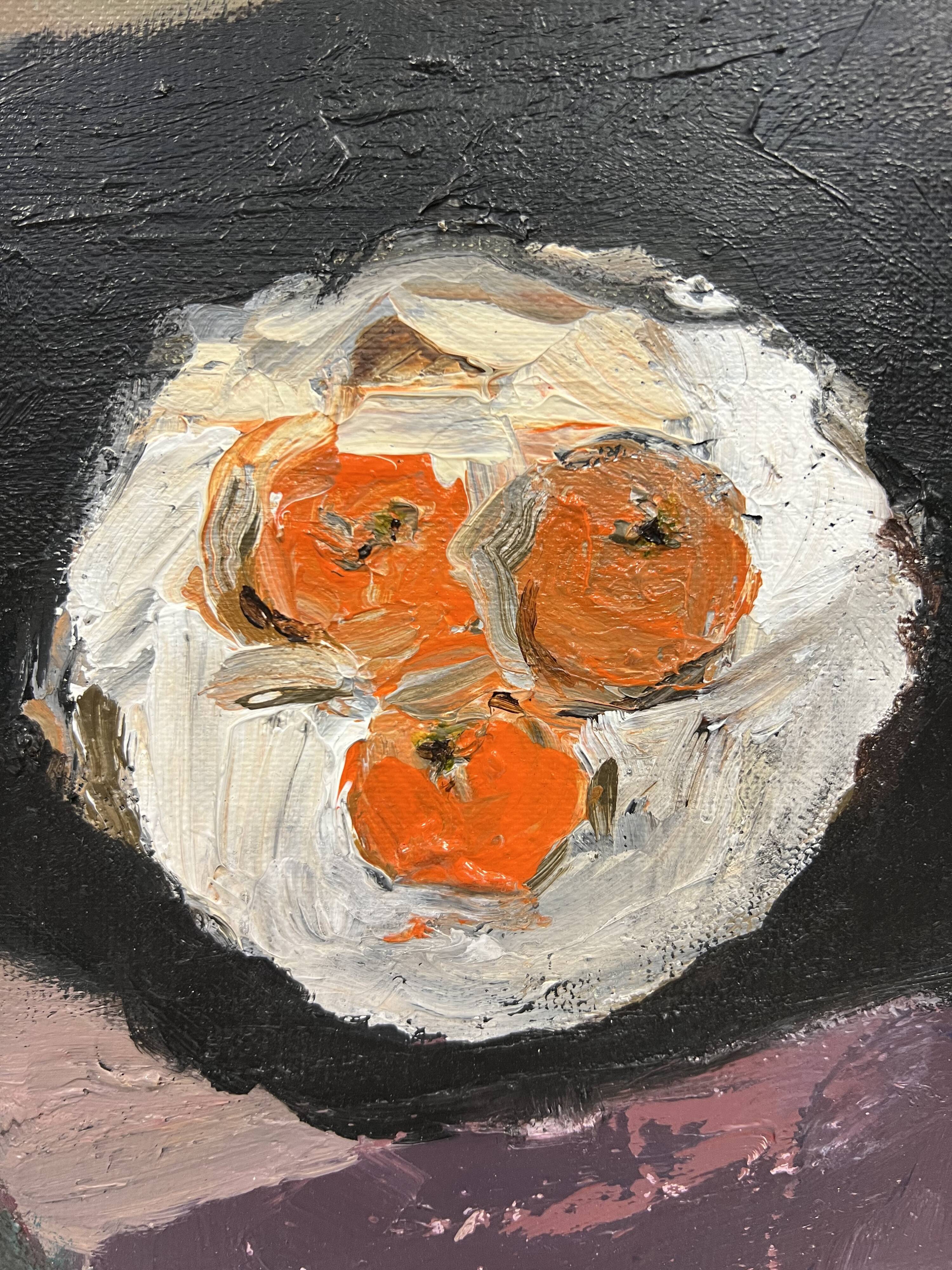 Still life "Three clementines"