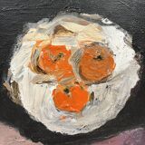 Still life "Three clementines"