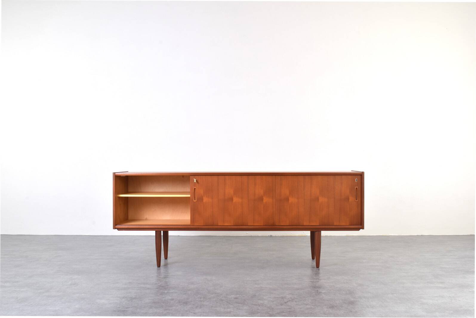 Mid-Century Danish Teak Sideboard, 1960s.