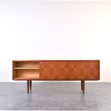 Mid-Century Danish Teak Sideboard, 1960s.