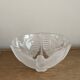 Crystal salad bowl JG Durand model Paloma