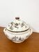 Soup tureen / Vegetable dish in earthenware - Sarreguemines - 1940s/50s