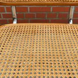 Chair Cesca model with armrests B64 in chrome