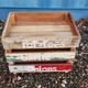 Set of 3 stackable vegetable trays