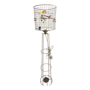 lampadaire volière