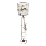 Birdcage floor lamp