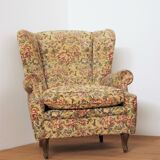 Baroque armchairs and sofa, 1950s, set of 3