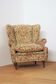 Baroque armchairs and sofa, 1950s, set of 3