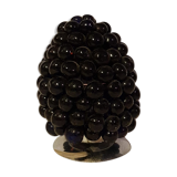 Beautiful lamp in grape clusters