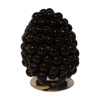 Beautiful lamp in grape clusters